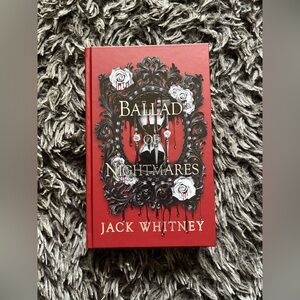 Ballad of Nightmares by Jack Whitney - Special Edition Hardcover Book